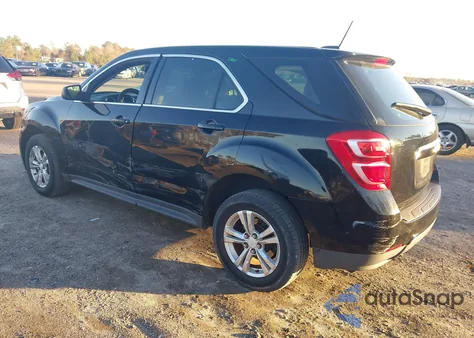 2016 Chevrolet Equinox Ls z USA, uszkodzony, nr VIN 2GNALBEKXG1156635